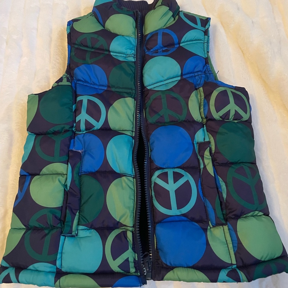 Old Navy kids vest szM